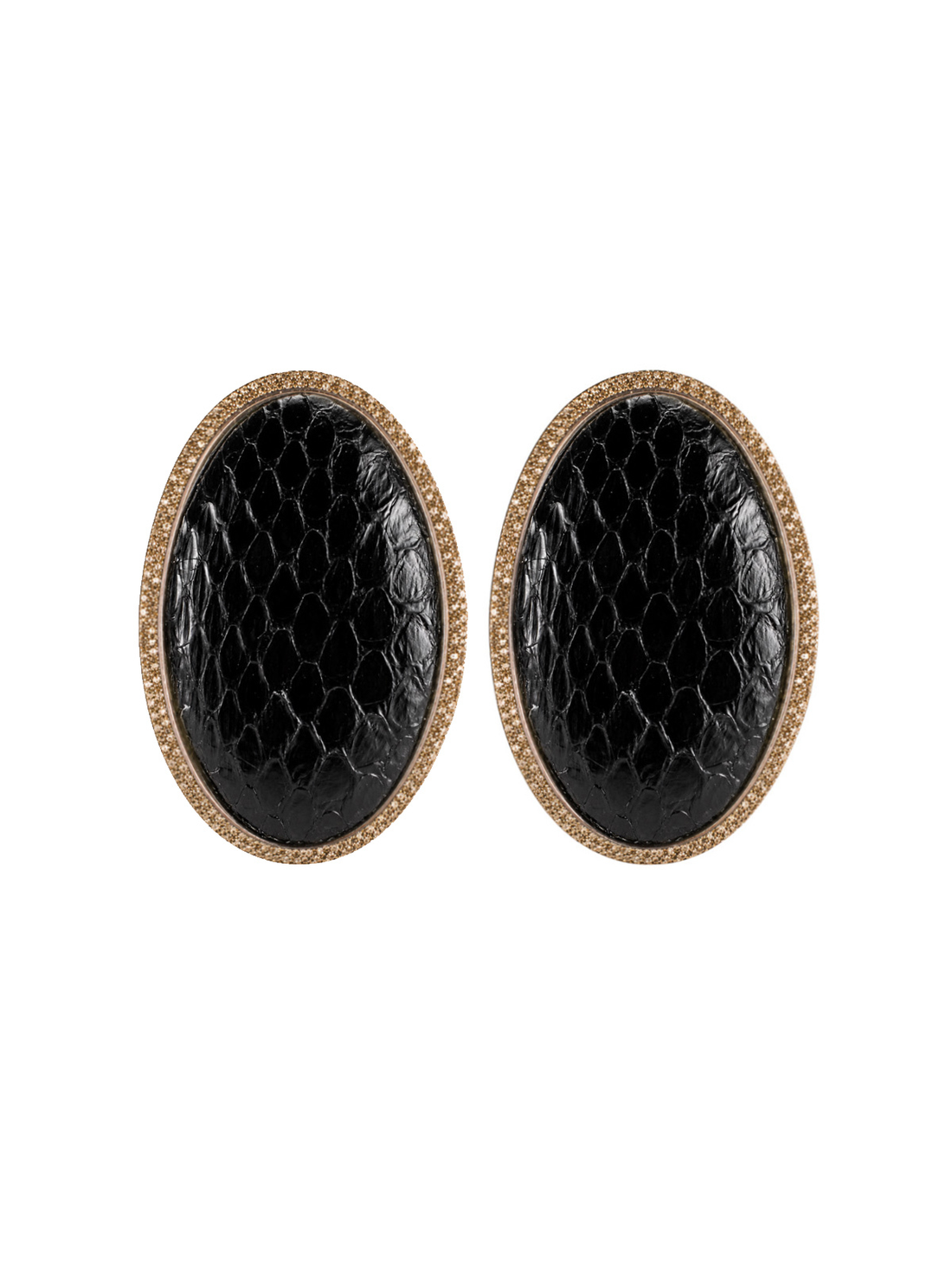 Elara Exotic Snakeskin Earring