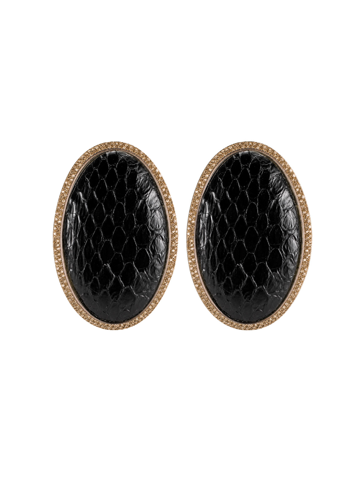 Elara Exotic Snakeskin Earring