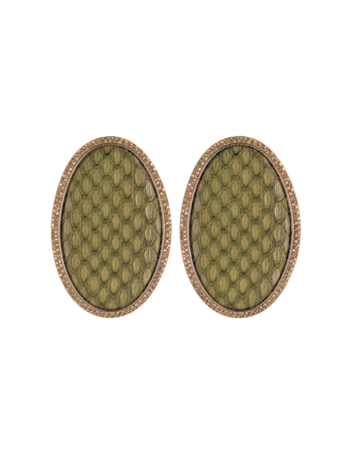 Elara Exotic Snakeskin Earring