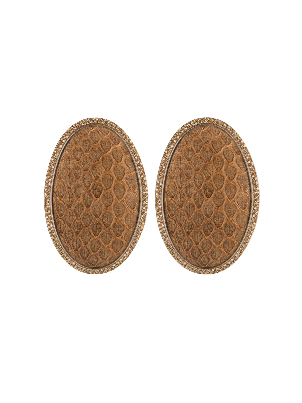 Elara Exotic Snakeskin Earring