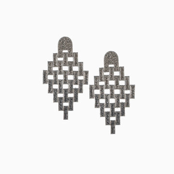 Flame Kamelite Earring
