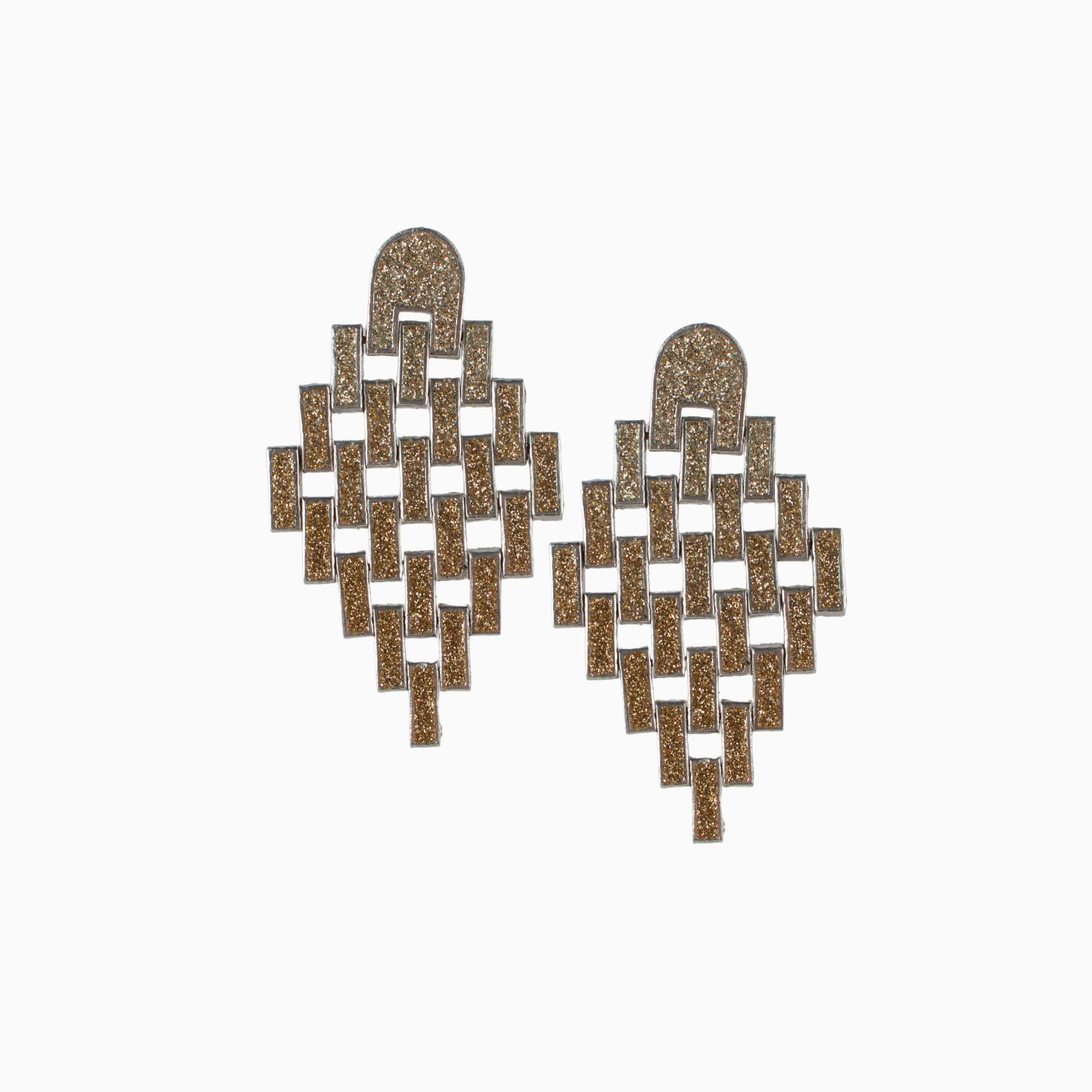 Flame Kamelite Earring