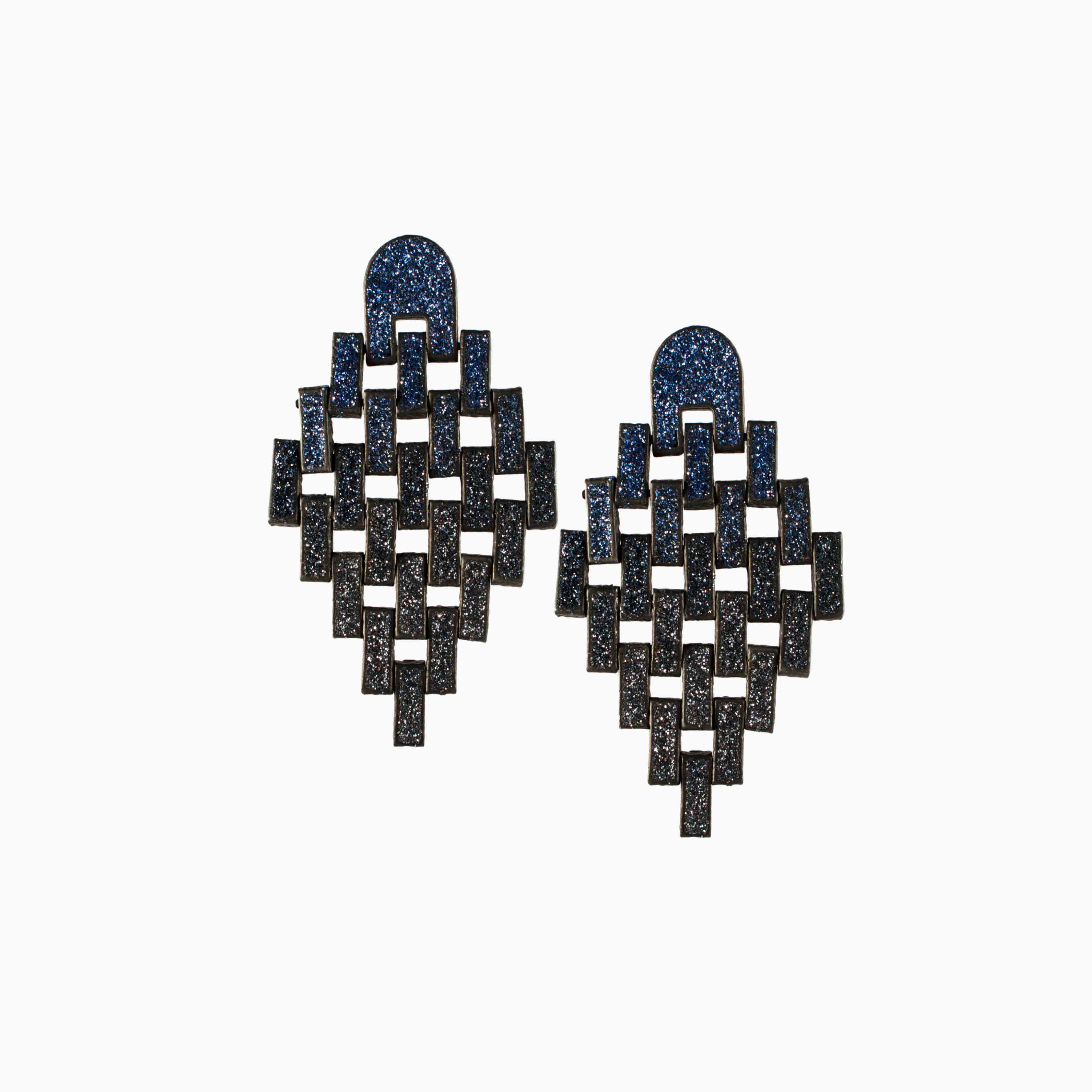 Flame Kamelite Earring