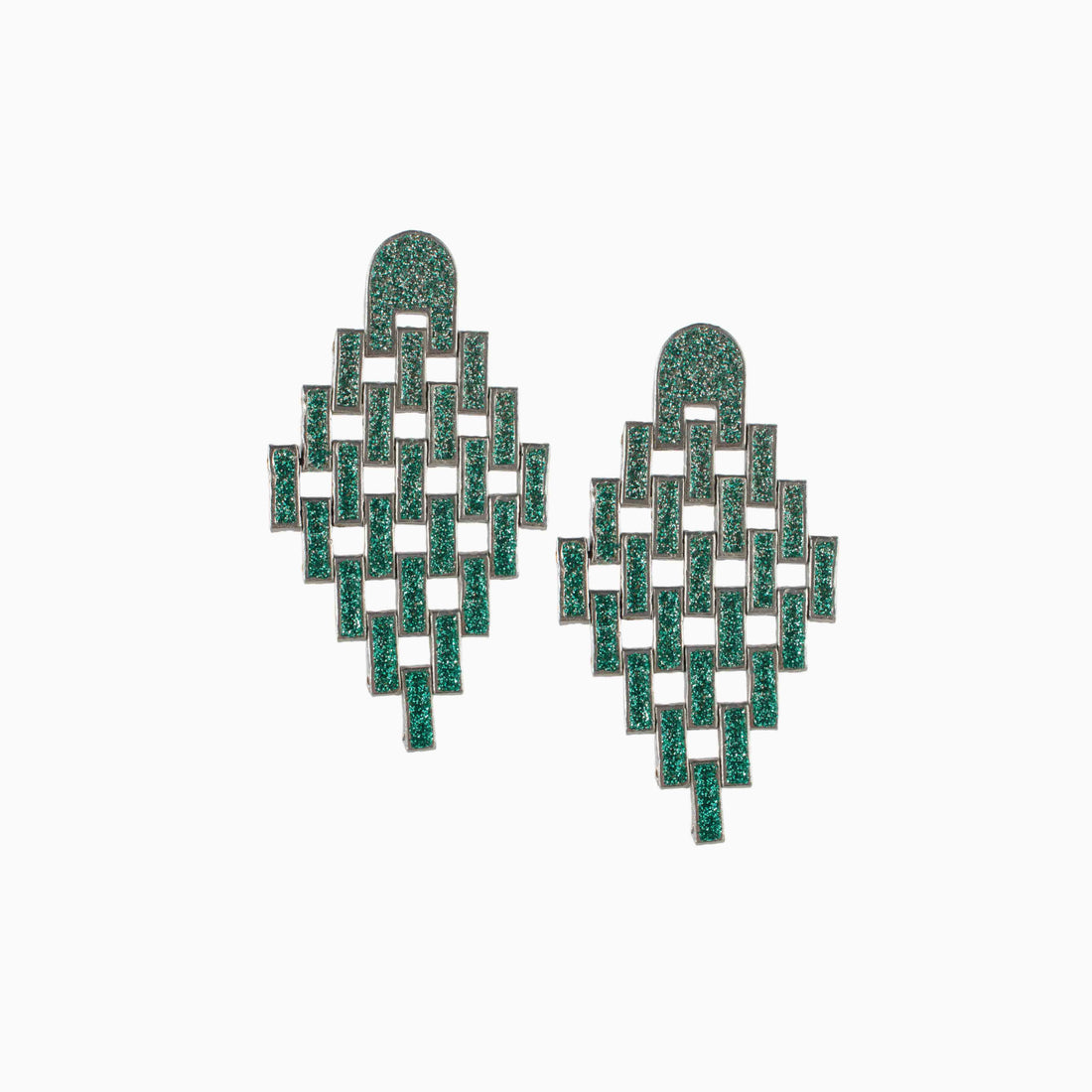 Flame Kamelite Earring