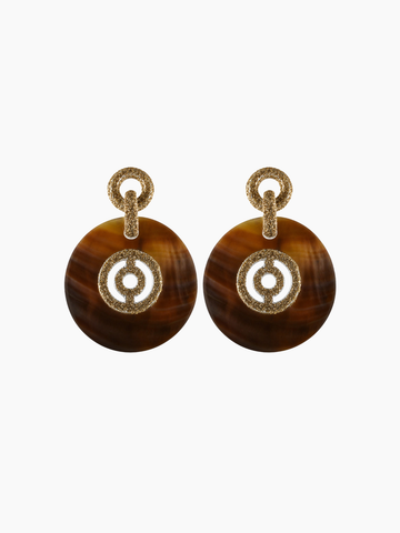Eden (Small) Shell Earring