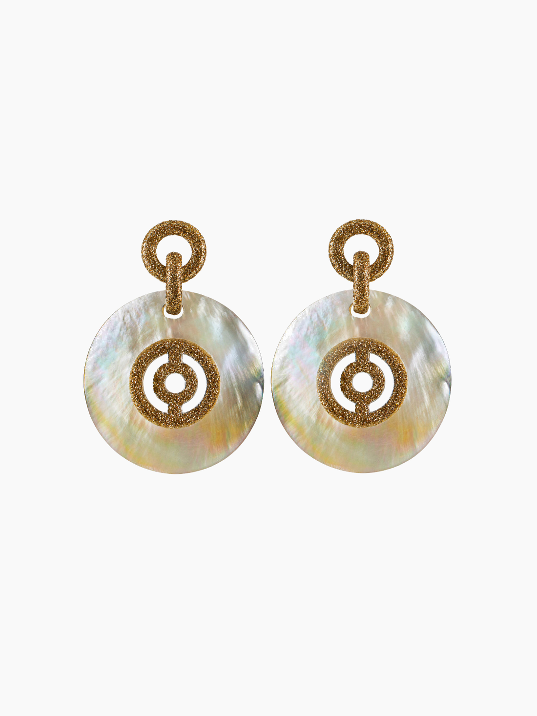 Eden (Small) Shell Earring
