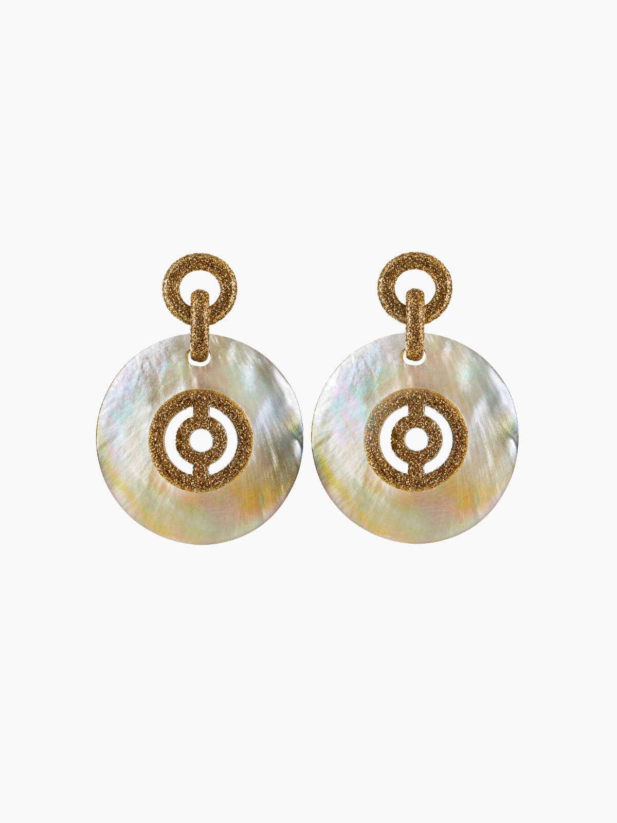 Eden (Small) Shell Earring