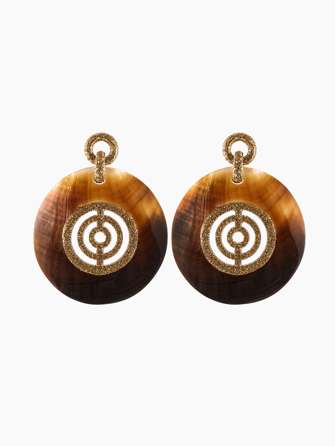 Eden (Medium) Shell Earring