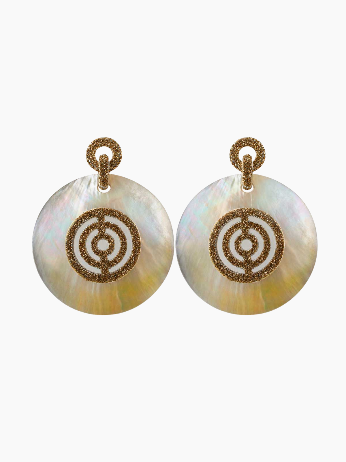 Eden (Medium) Shell Earring