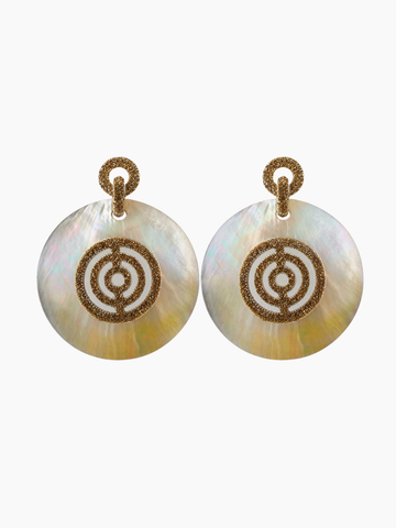 Eden (Medium) Shell Earring