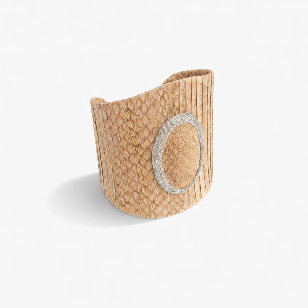 Ophira Exotic Snakeskin Bracelet