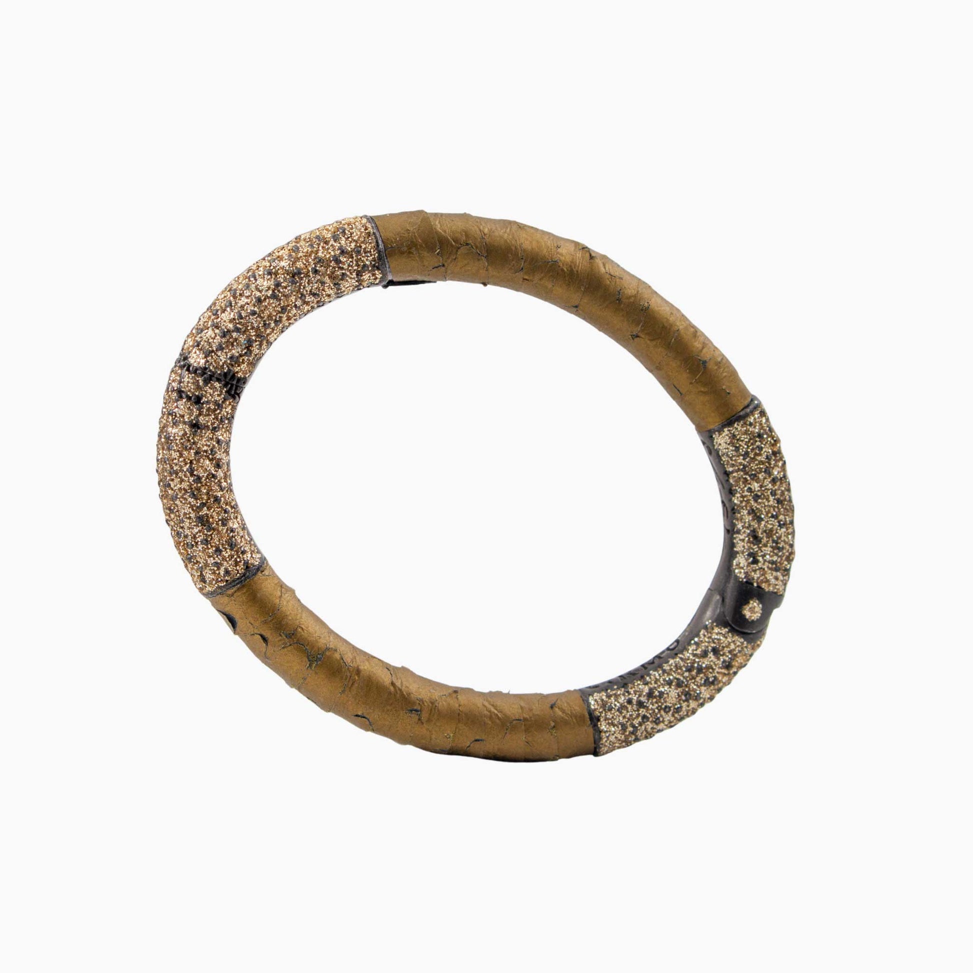 Khaki Green Bracelet  on a white background