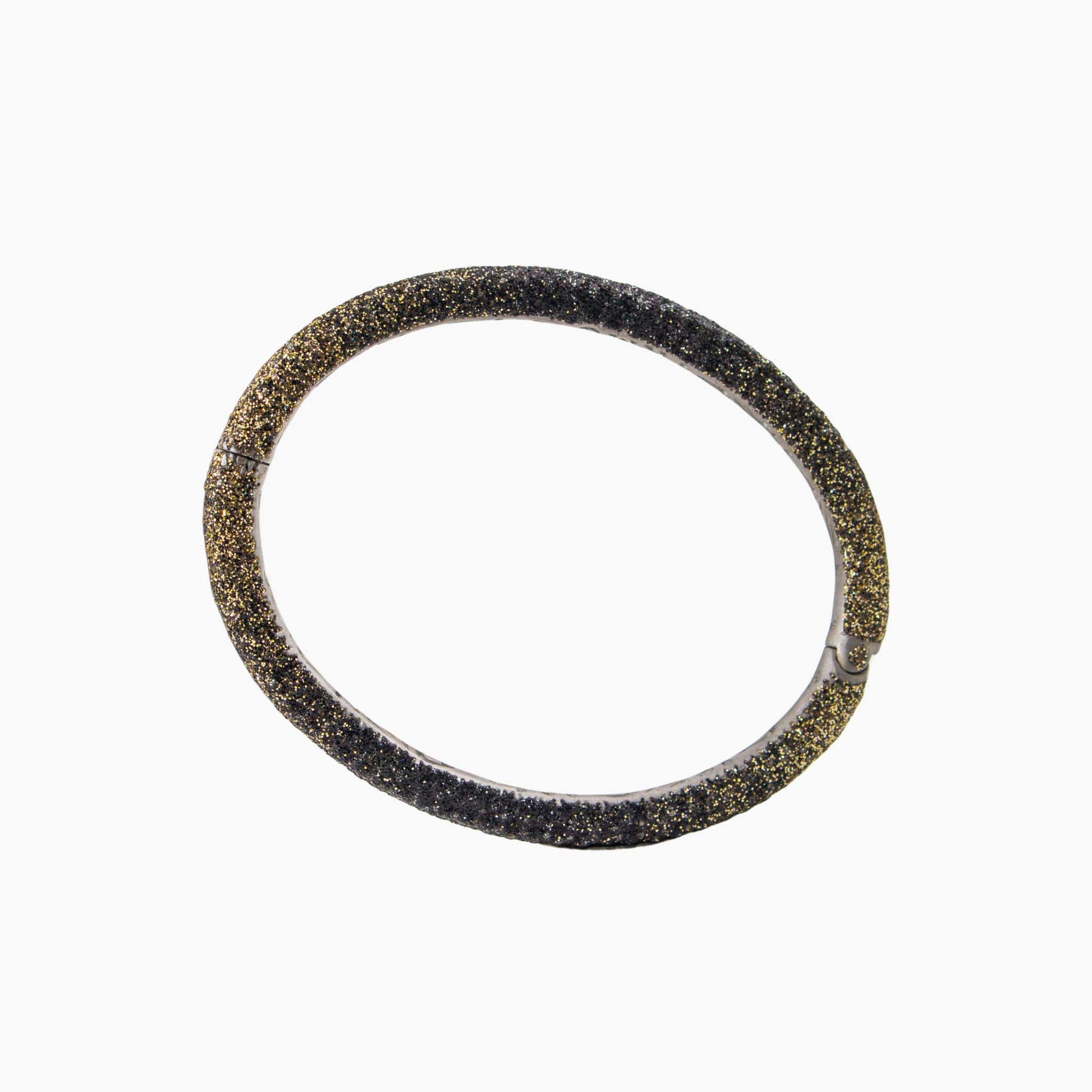 Round bracelet on a white background