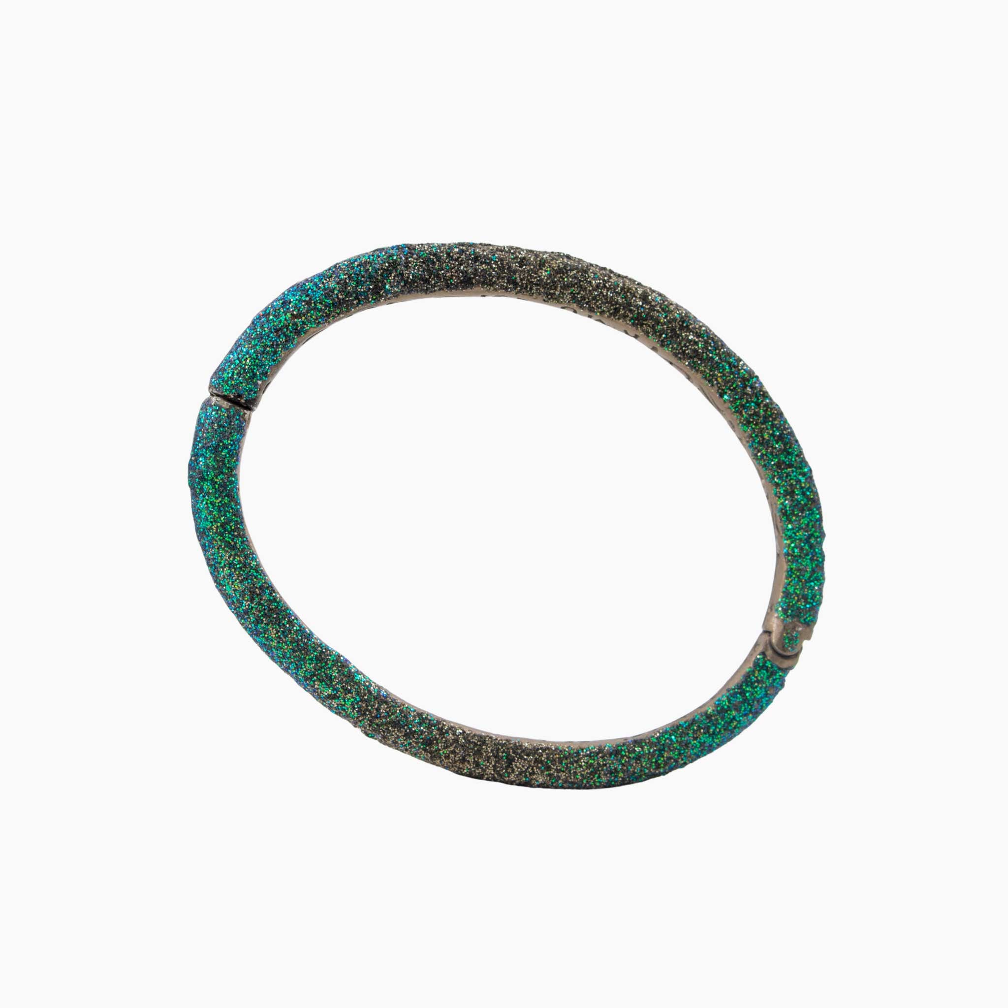 Round bracelet on a white background