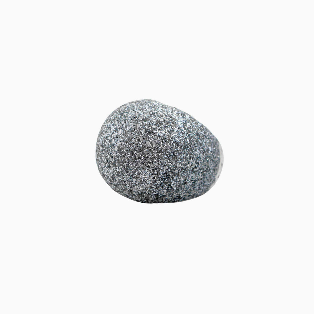 Round ring on a white background