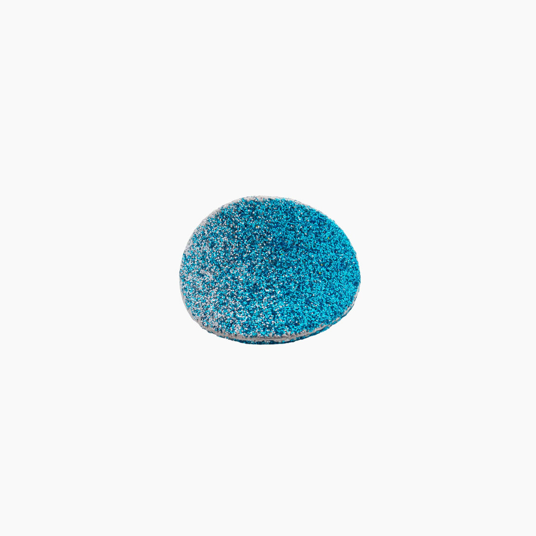 Round, multicolored ring on a white background