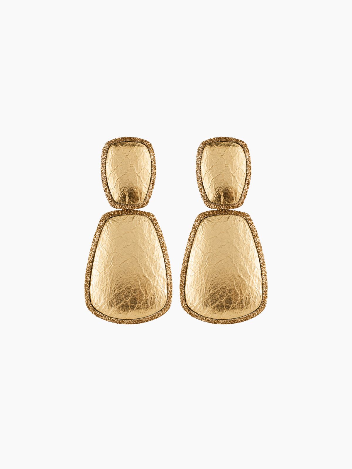 Elysia Exotic Snakeskin Earring